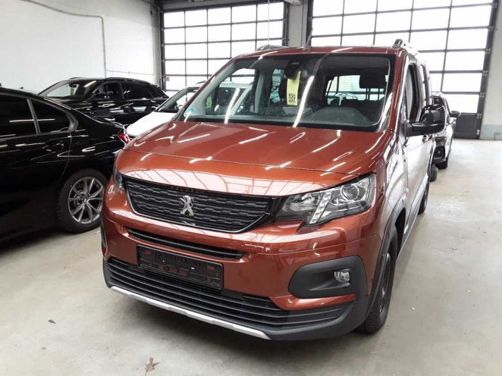 peugeot rifter 2019 vr3ecyhzrkj715636