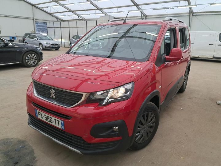 peugeot rifter 2019 vr3ecyhzrkj777395