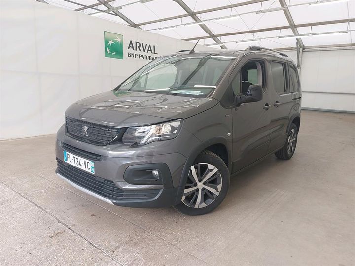 peugeot rifter 2019 vr3ecyhzrkj863850