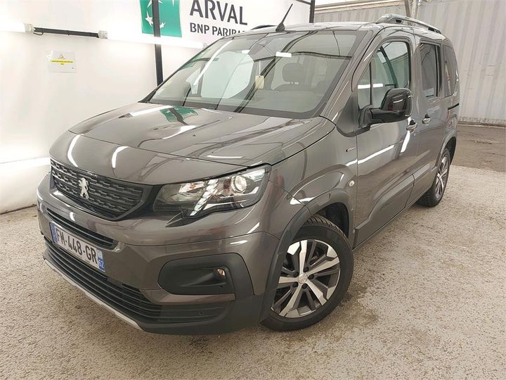 peugeot rifter 2019 vr3ecyhzrkj876938