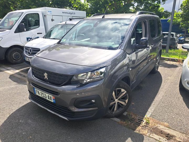 peugeot rifter 2020 vr3ecyhzrkj891482