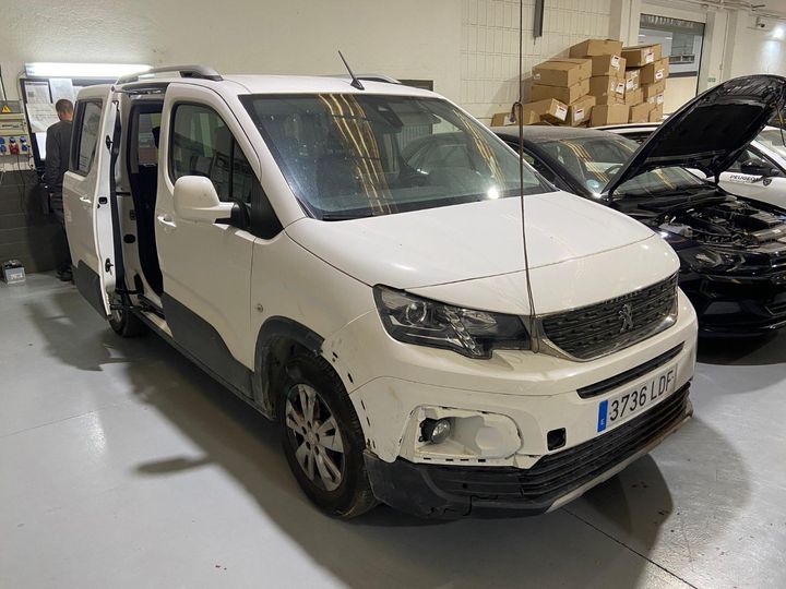 peugeot rifter 2019 vr3ecyhzrkj896832