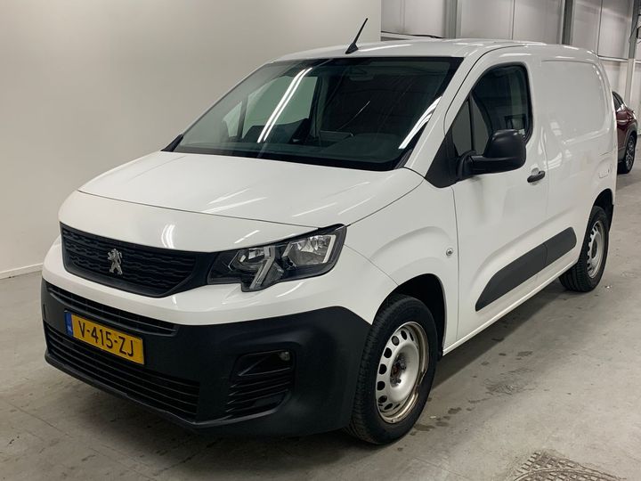 peugeot partner 2019 vr3efbhwbkj605978