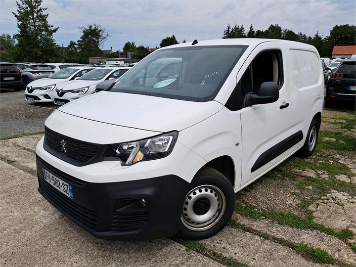 peugeot partner 2019 vr3efbhwbkn509948