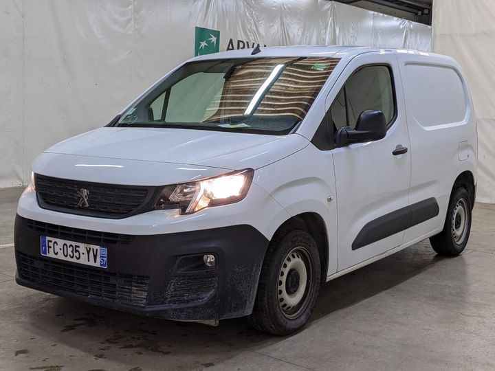 peugeot partner 2019 vr3efbhybjj815982