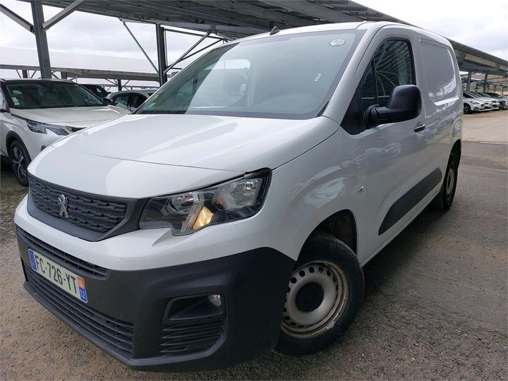 peugeot partner 2019 vr3efbhybjj830934