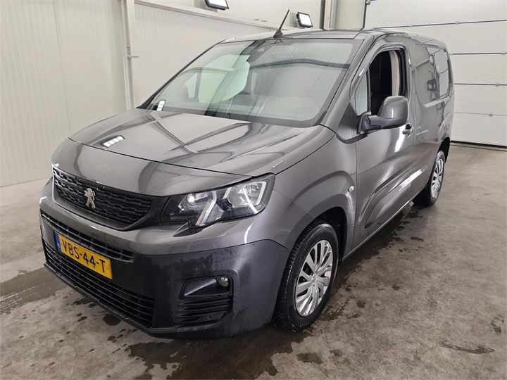 peugeot partner 2019 vr3efbhybjj849505