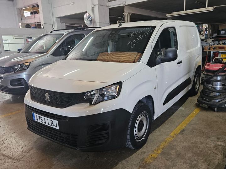 peugeot partner 2019 vr3efbhybjj852236