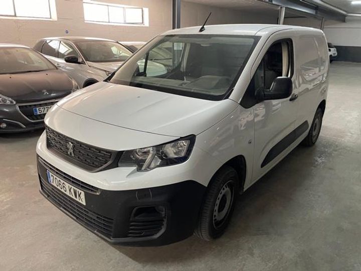 peugeot partner ii 2019 vr3efbhybjj852243