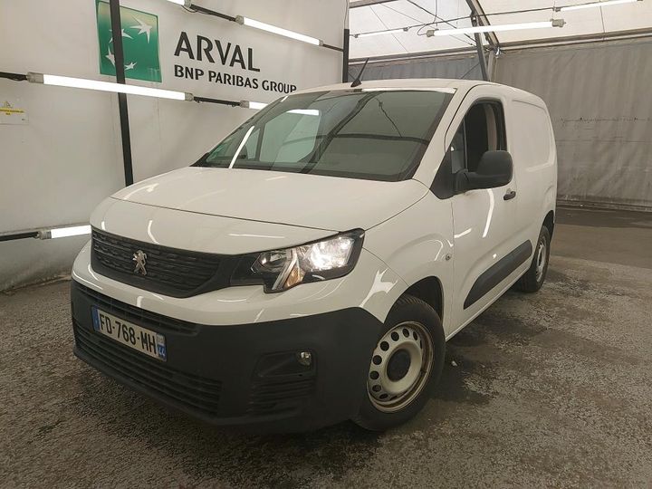 peugeot partner 2019 vr3efbhybjj873191