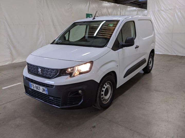 peugeot partner 2019 vr3efbhybjj873194