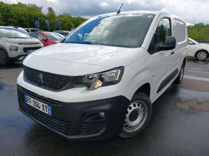 peugeot partner 2019 vr3efbhybjj883408