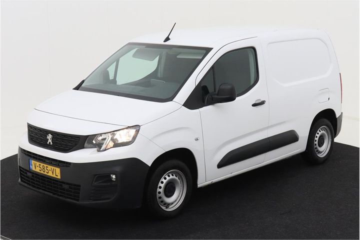 peugeot partner 2019 vr3efbhybjn557136