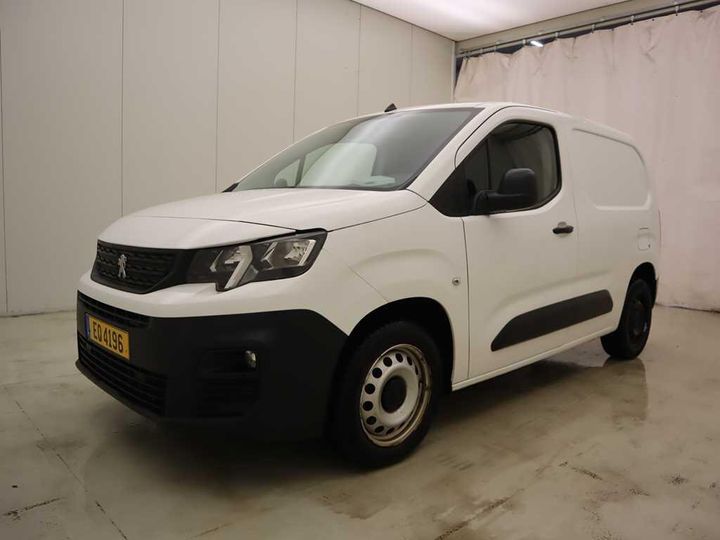 peugeot partner. 2019 vr3efbhybkj637421