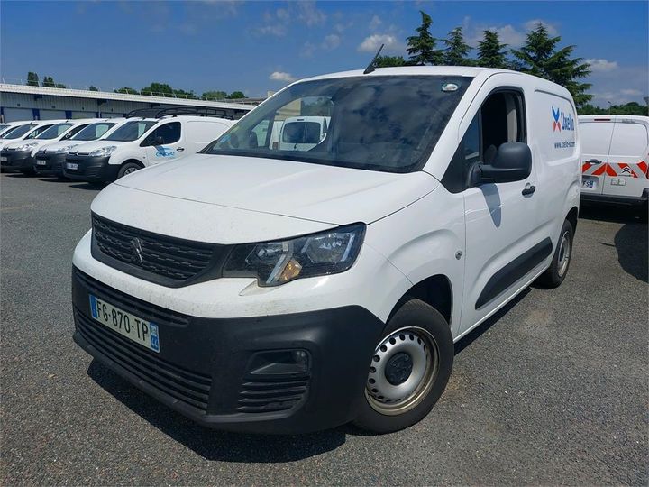 peugeot partner 2019 vr3efbhybkj661297