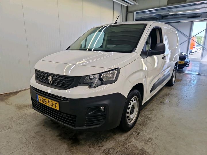 peugeot partner 2019 vr3efbhybkj696859