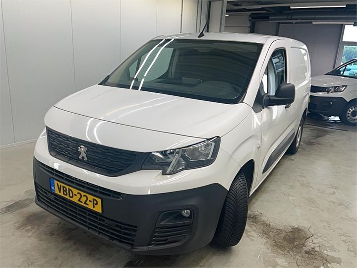 peugeot partner 2019 vr3efbhybkj696865