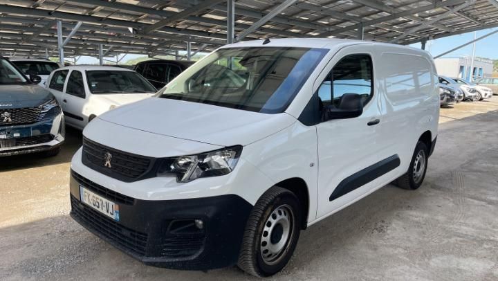 peugeot partner panel van 2019 vr3efbhybkj725099