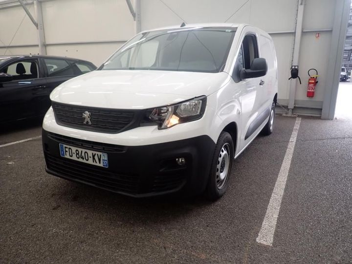 peugeot partner 2019 vr3efbhybkn504415