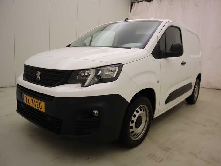 peugeot partner. 2019 vr3efbhybkn505478