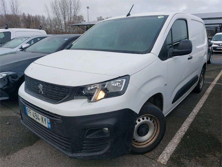 peugeot partner 2019 vr3efbhybkn508672