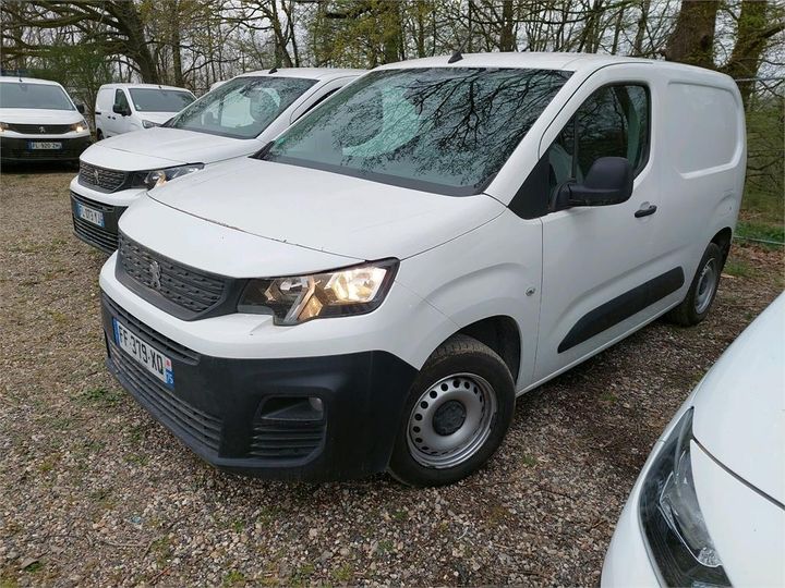 peugeot partner 2019 vr3efbhybkn516450