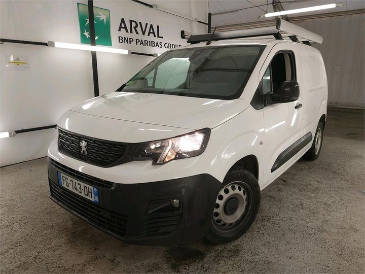 peugeot partner 2019 vr3efbhybkn518333