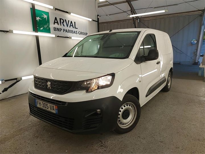 peugeot partner 2019 vr3efbhybkn519402