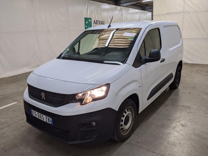 peugeot partner 2019 vr3efbhybkn520863