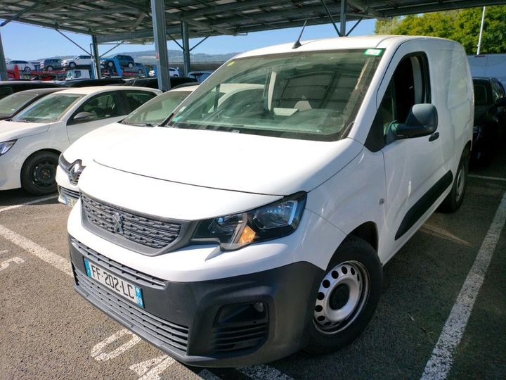 peugeot partner 2019 vr3efbhybkn521673