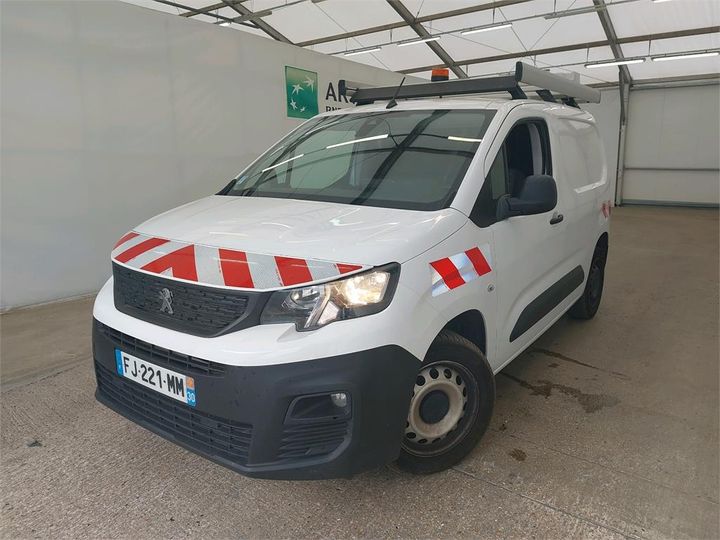 peugeot partner 2019 vr3efbhybkn523732