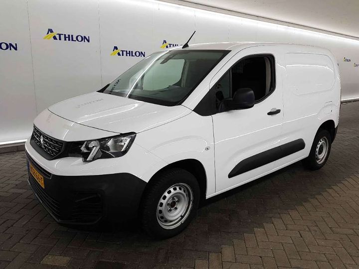 peugeot partner van 2020 vr3efyhwckj869122