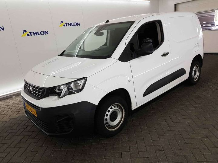 peugeot partner van 2020 vr3efyhwckj869127