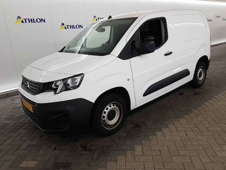 peugeot partner van 2020 vr3efyhwckj870233