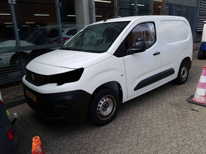 peugeot partner van 2020 vr3efyhwckj870234