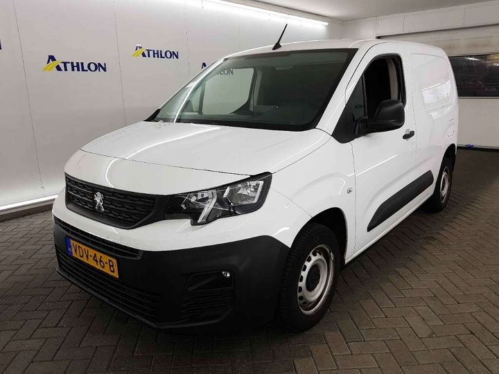 peugeot partner van 2019 vr3efyhwckj876494