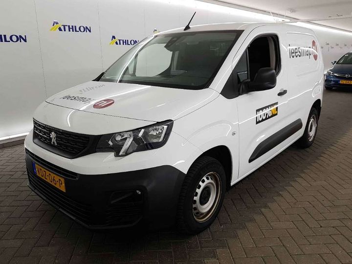 peugeot partner van 2020 vr3efyhwckn568721