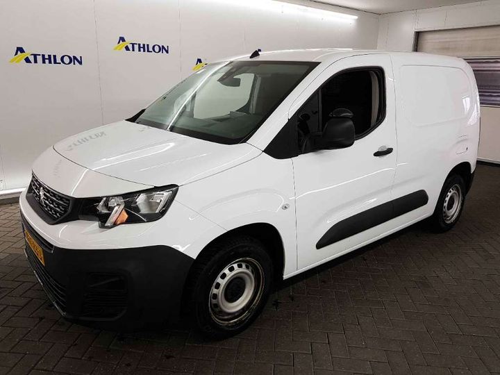 peugeot partner van 2021 vr3efyhwcln531338