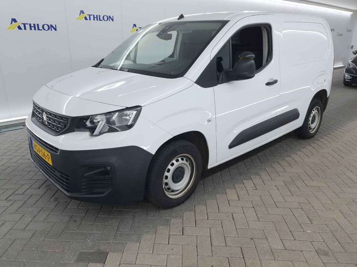 peugeot partner van 2020 vr3efyhwcln531341