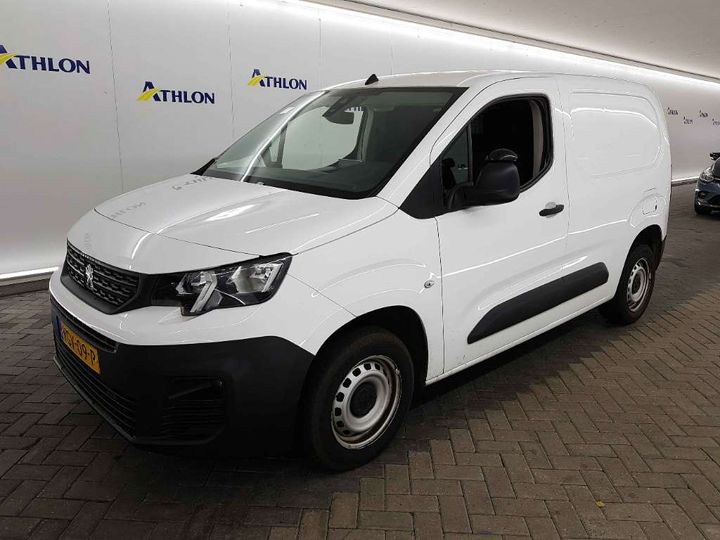 peugeot partner van 2020 vr3efyhwcln531345