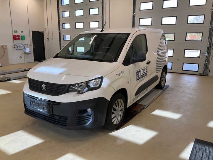 peugeot partner 2019 vr3efyhyckj575310