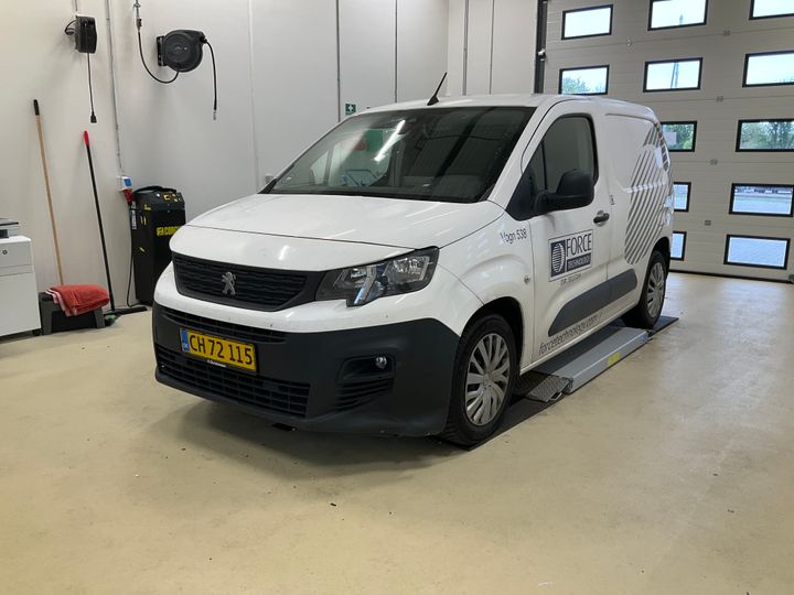 peugeot partner 2019 vr3efyhyckj609881