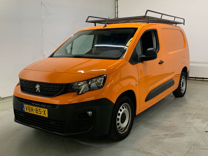 peugeot partner 2019 vr3efyhyckj723876