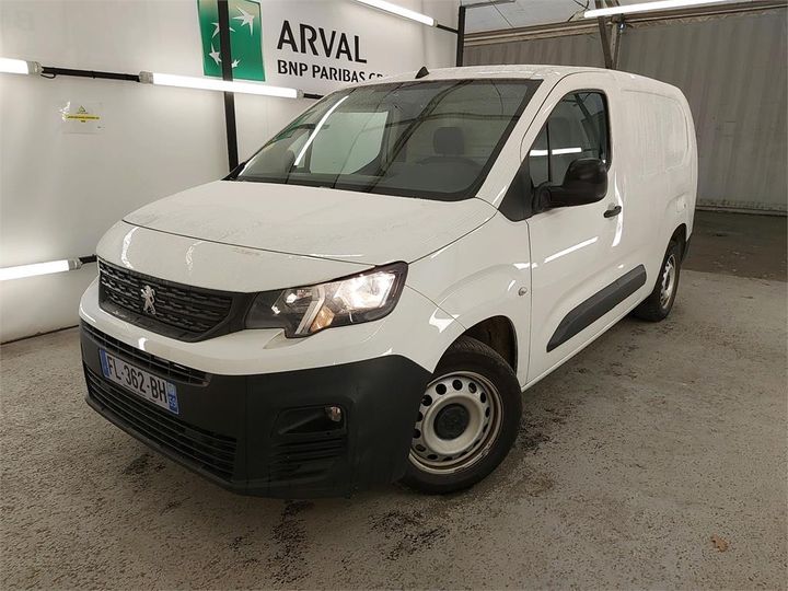 peugeot partner 2019 vr3efyhyckj743558