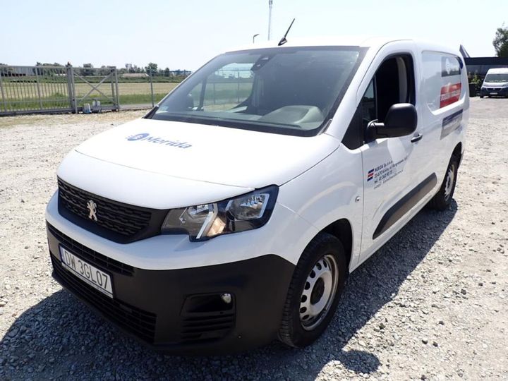 peugeot partner 1.5 bluehdi euro 2019 vr3efyhyckj774215