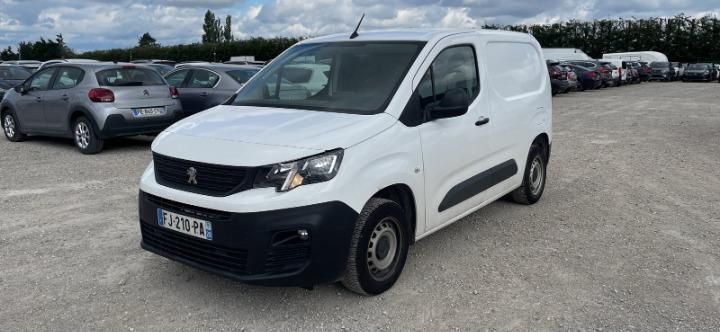 peugeot partner panel van 2019 vr3efyhyckn543014