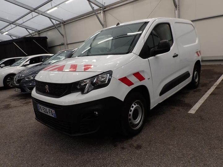 peugeot partner 2019 vr3efyhyckn550596