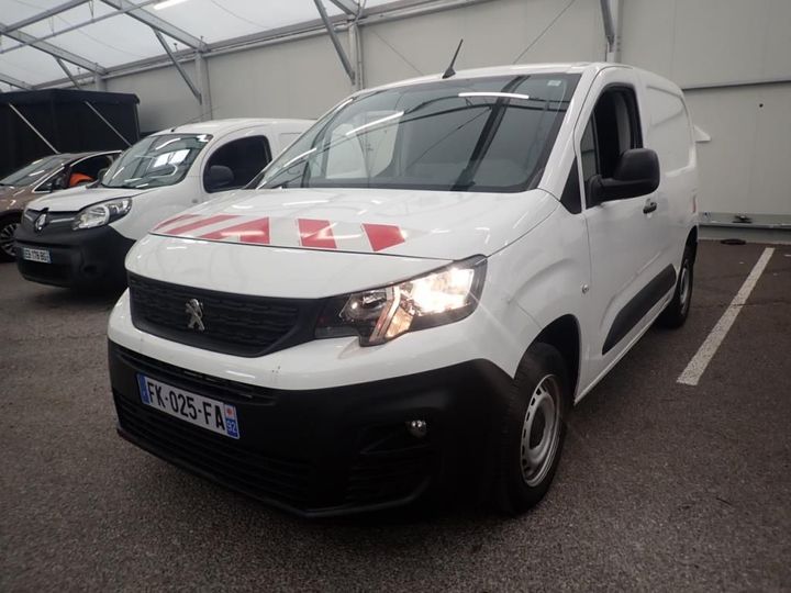 peugeot partner 2019 vr3efyhyckn550912