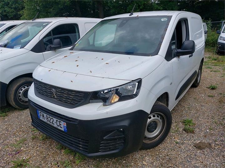 peugeot partner 2019 vr3efyhyckn566987