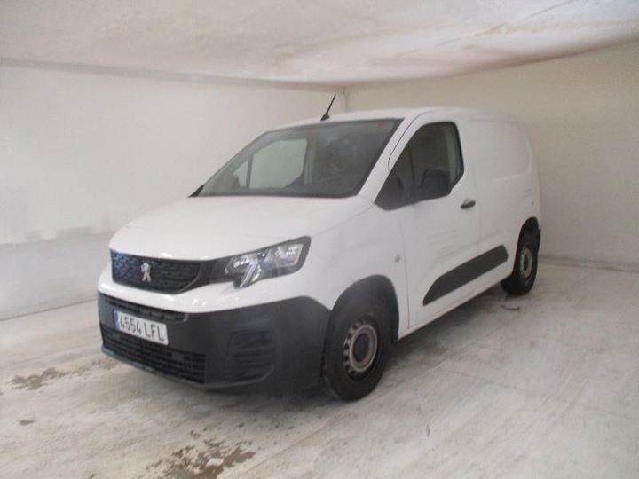 peugeot partner 2020 vr3efyhyckn572079